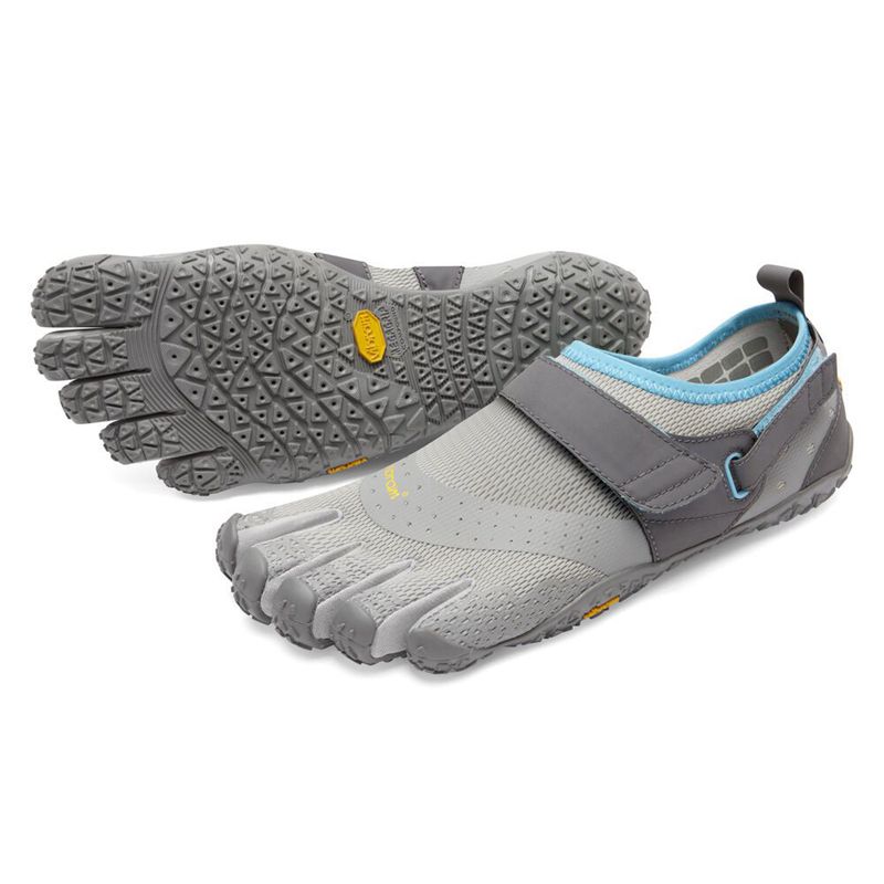 Vibram FiveFingers V-Aqua Női Vízi Cipő - Szürke OLQL968